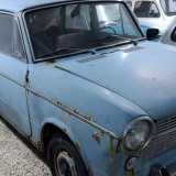 La Fiat 1100 R celeste del 1966 ereditata da uno zio